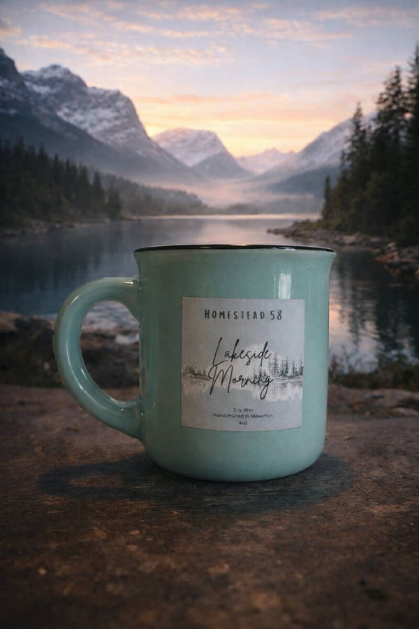 Lakeside Morning Mini Mug