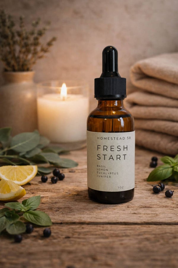Fresh Start – 1oz Diffuser Blend / Car Diffuser Refill