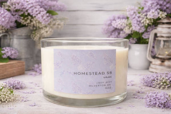 Lilac Soy Candle – 15oz