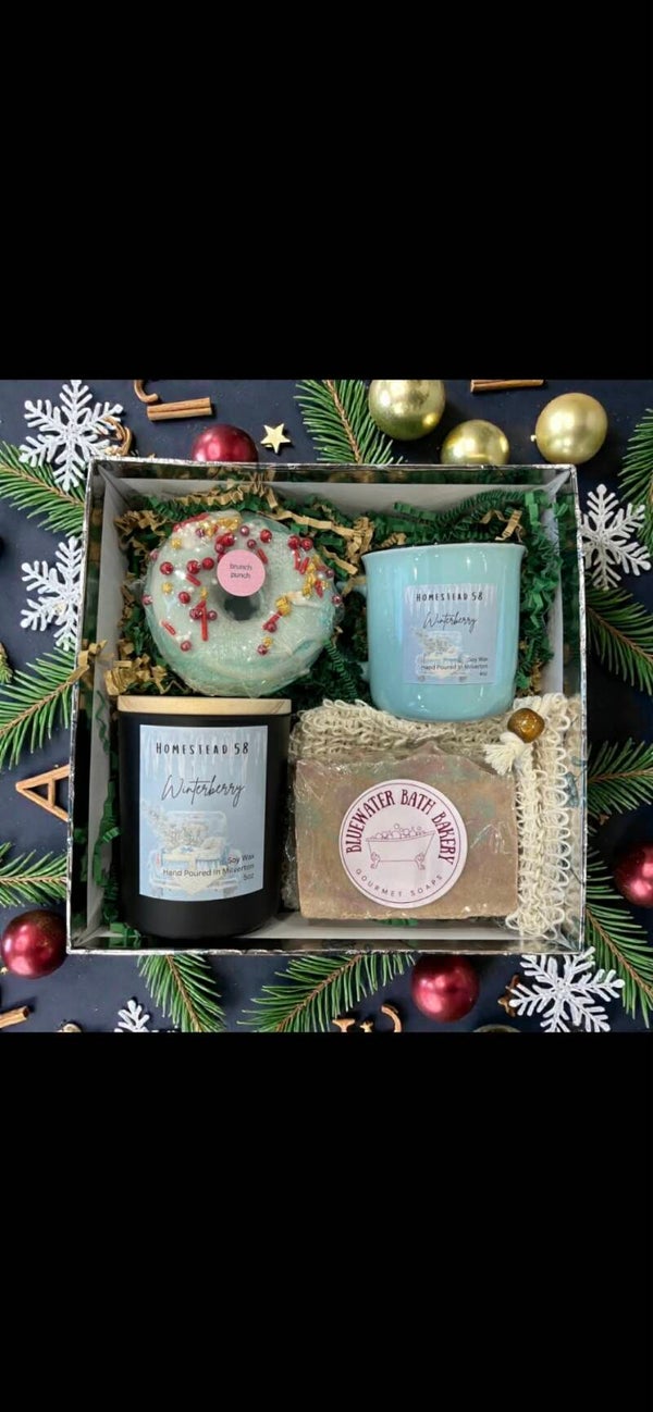 Christmas Box Set (Winterberry)