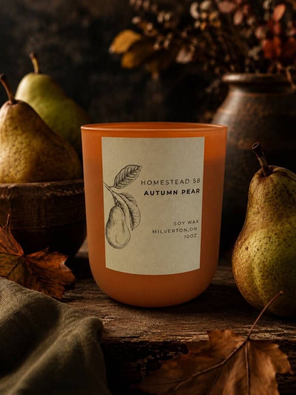 Autumn Pear – 10oz Soy Candle