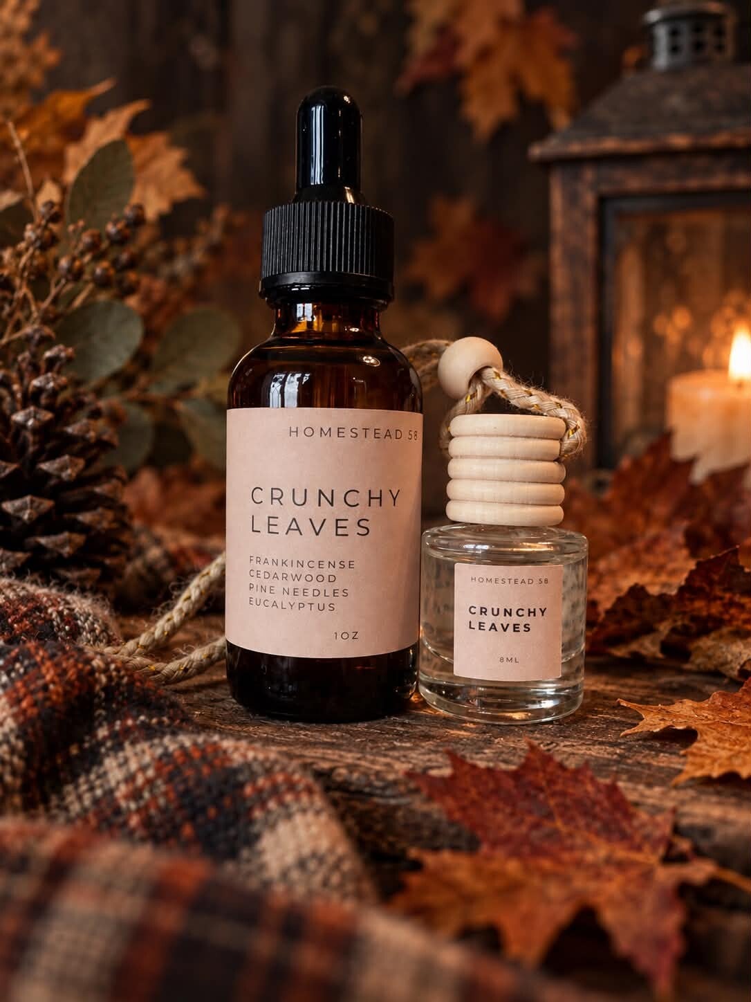 1oz Diffuser Blend (Crunchy Leaves)