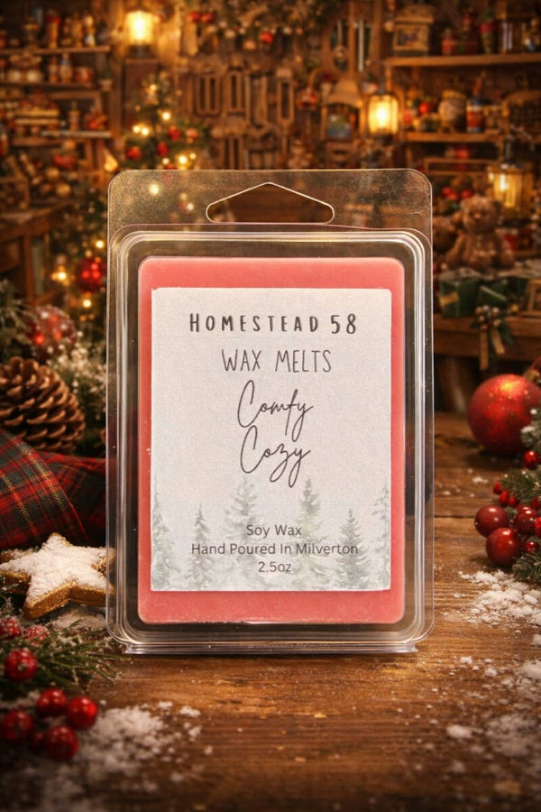 Comfy Cozy Wax Melts