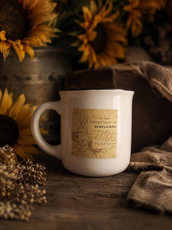 Sunflower – 4oz Soy Candle