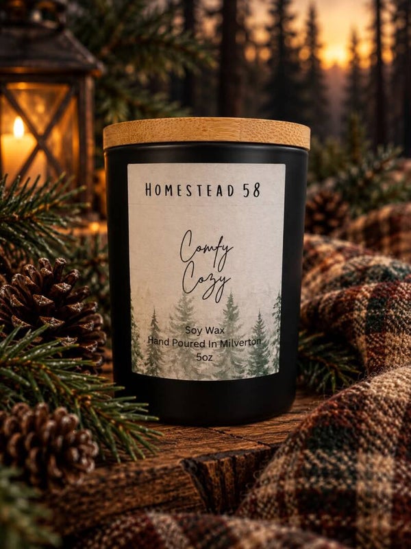 Comfy Cozy Soy Wax Candle – 5oz