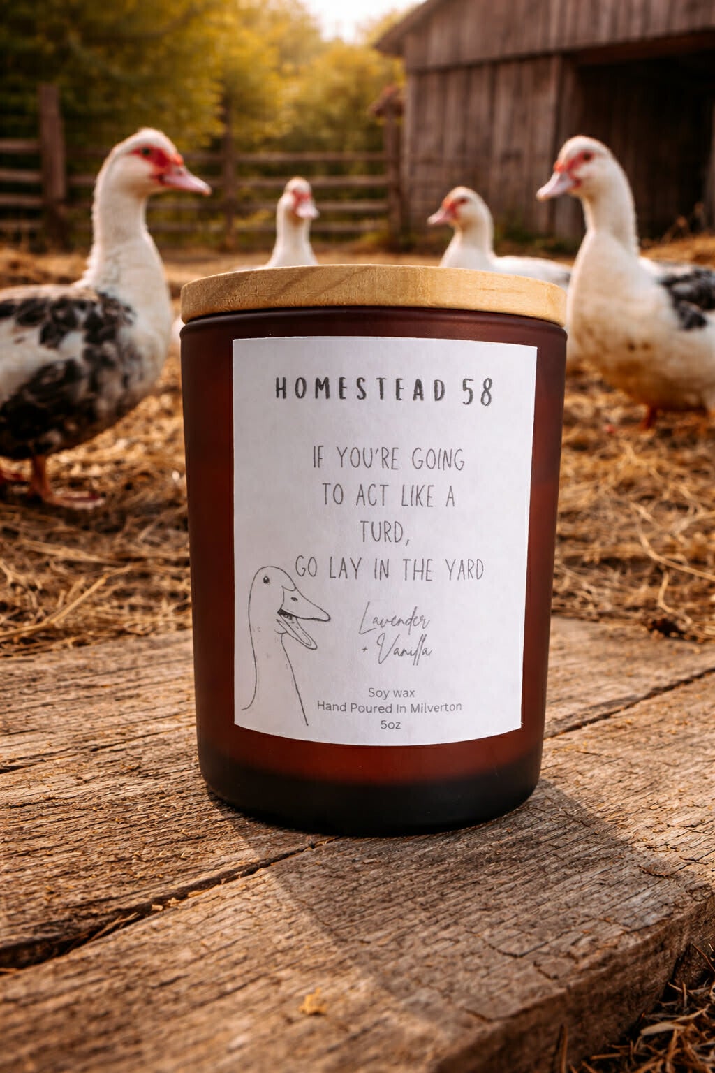 Funny Duck Lavender & Vanilla- 5oz