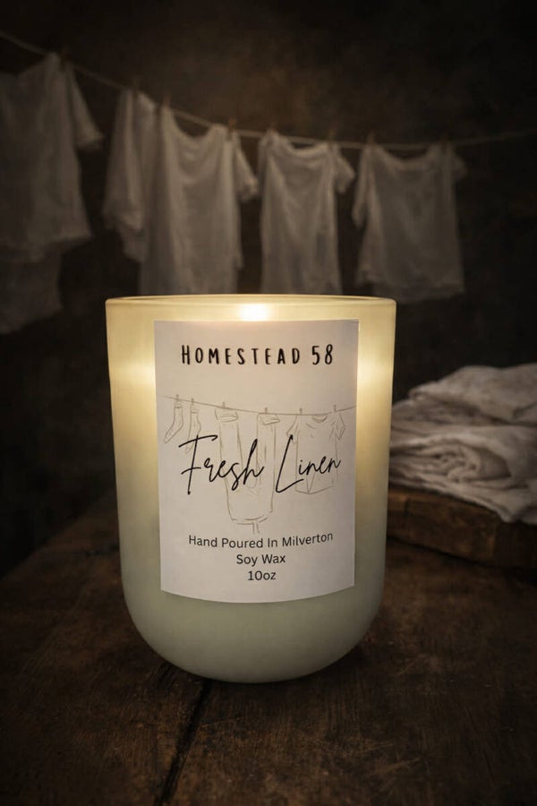Fresh Linen 10oz
