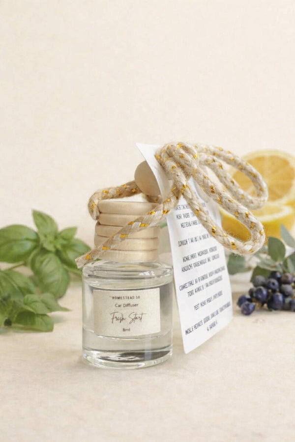 Fresh Start – Essential Oil Car Diffuser