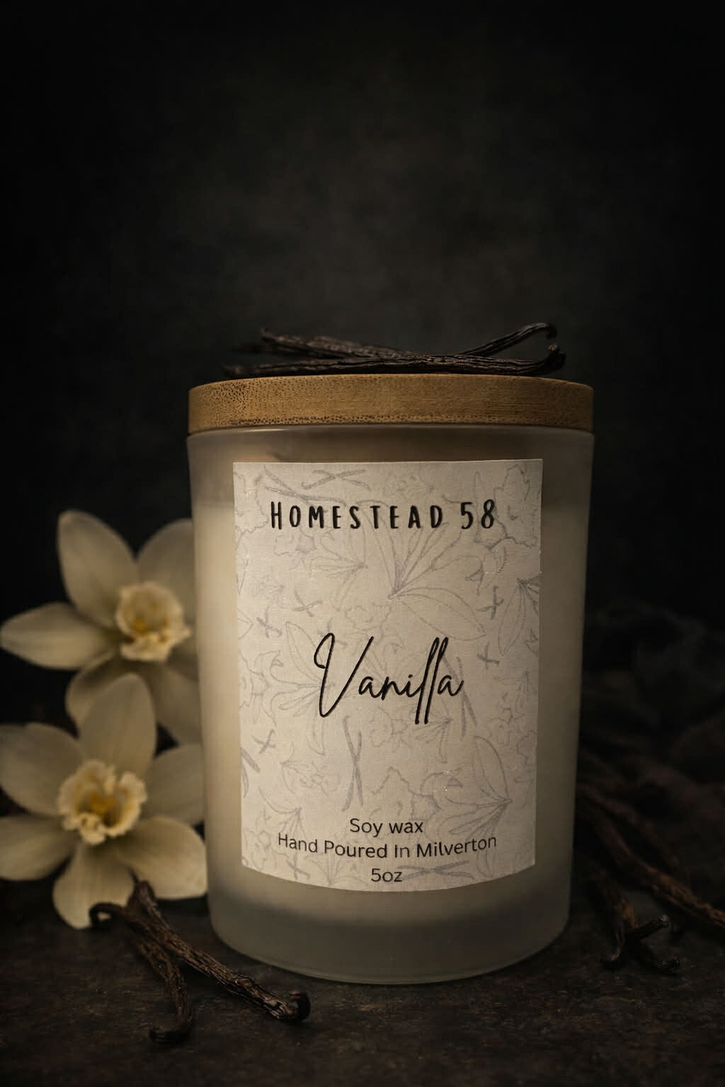 Vanilla 5oz