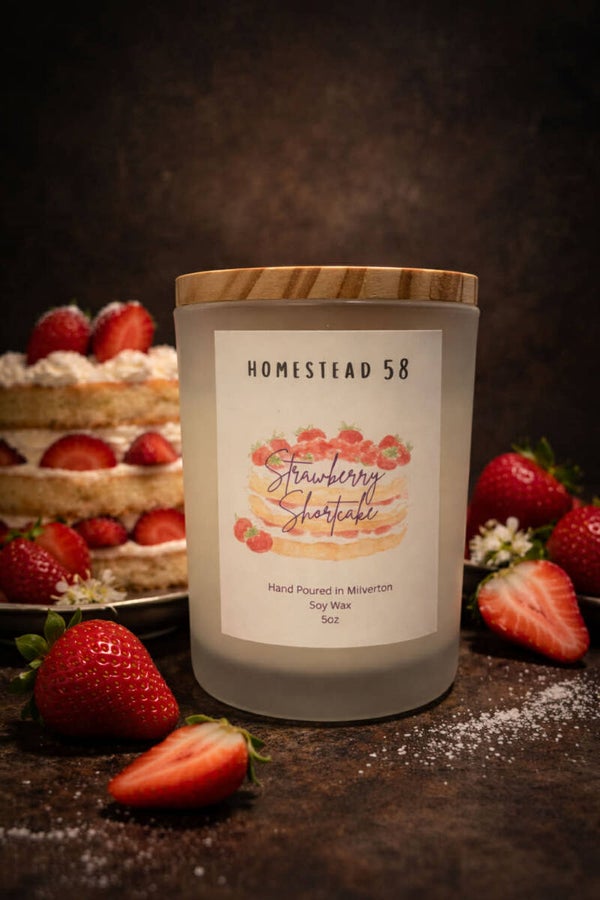 Strawberry Shortcake 5oz