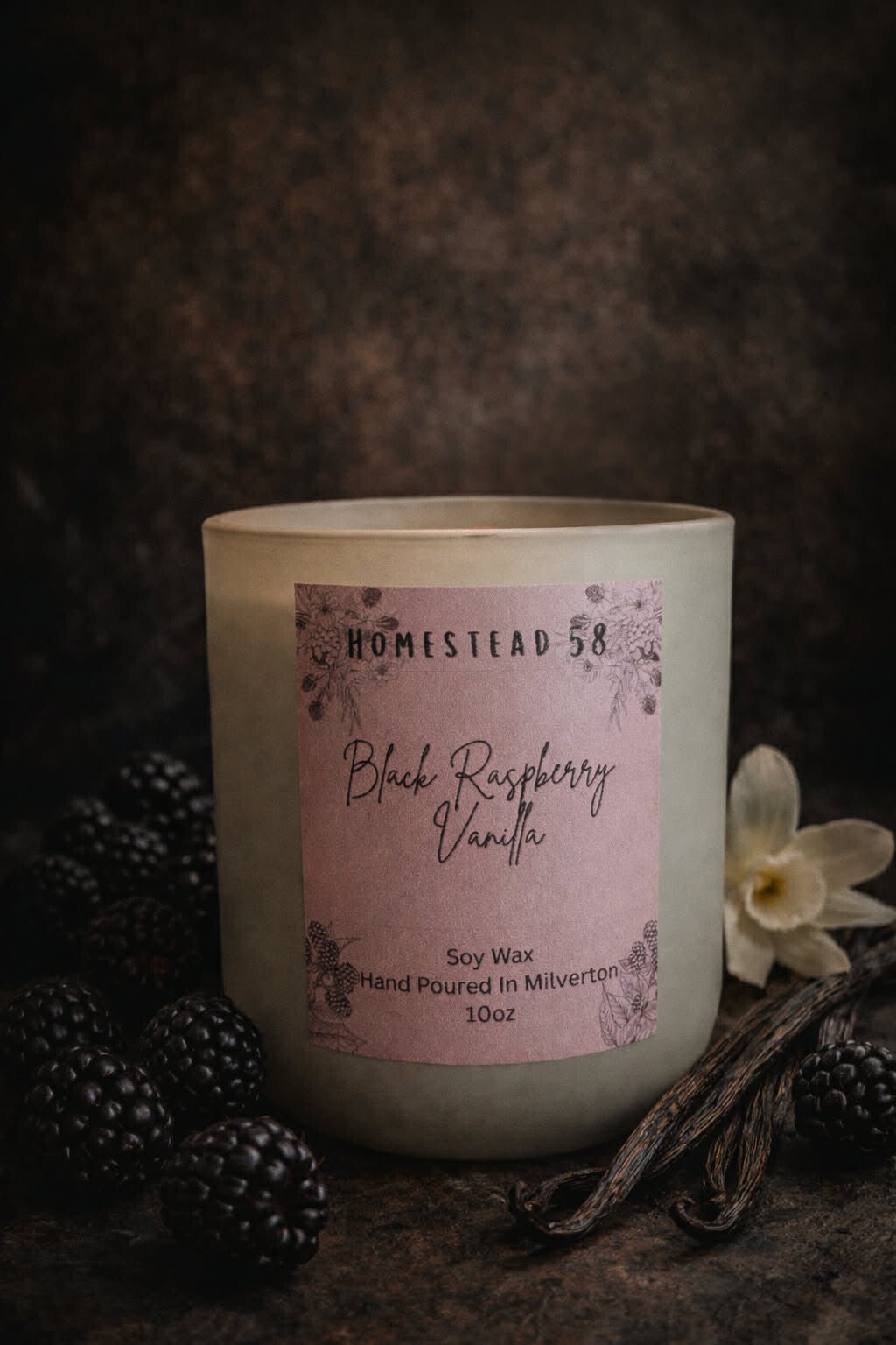 Black Raspberry Vanilla – 10oz