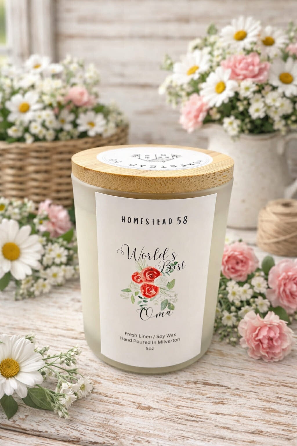 Worlds Best Oma 5oz Fresh Linen