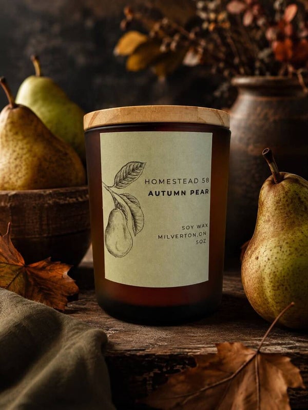 Autumn Pear – 5oz Soy Candle