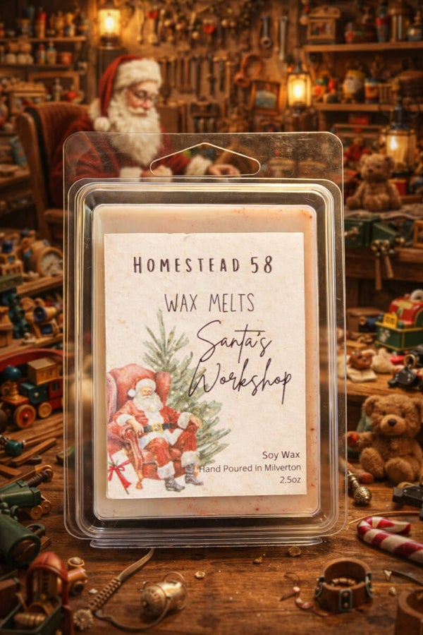 Santa's Workshop Wax Melts