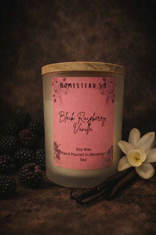 Black Raspberry Vanilla 5oz
