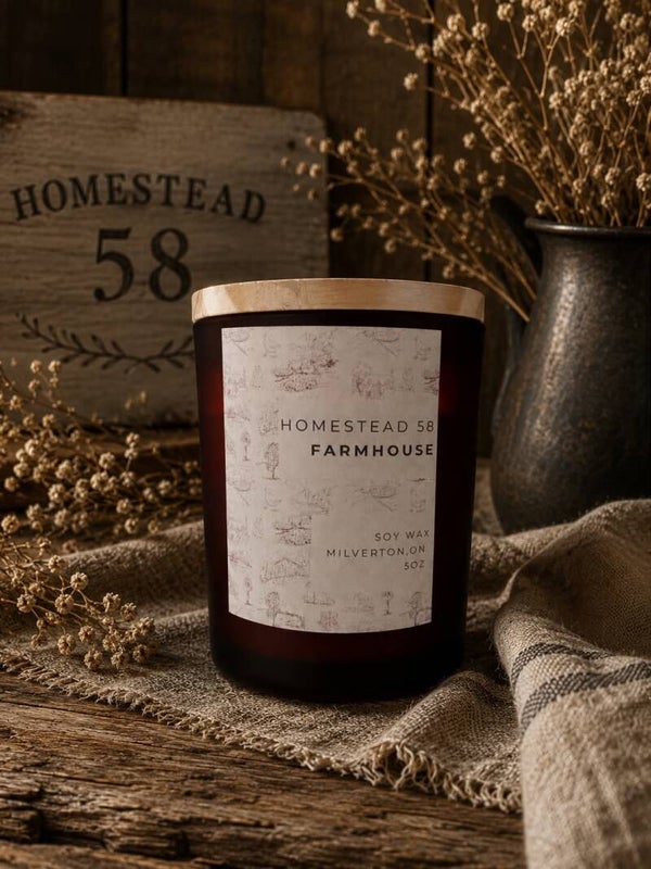 Farmhouse - 5oz Soy Candle