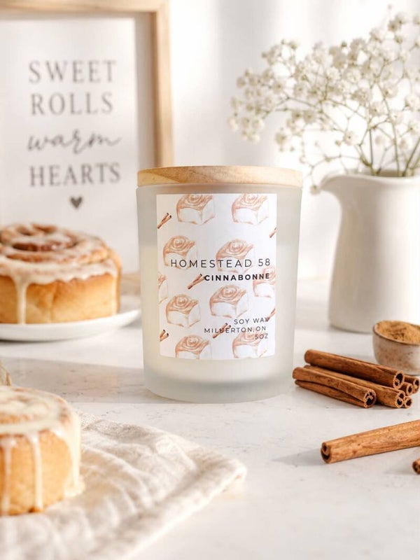 Cinnabonne 5oz Candle