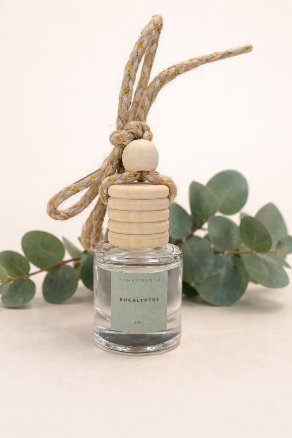 Eucalyptus Essential Oil Car Diffuser