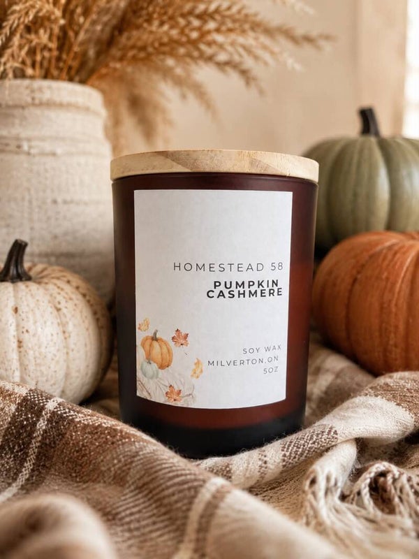 Pumpkin Cashmere | 5oz Soy Candle