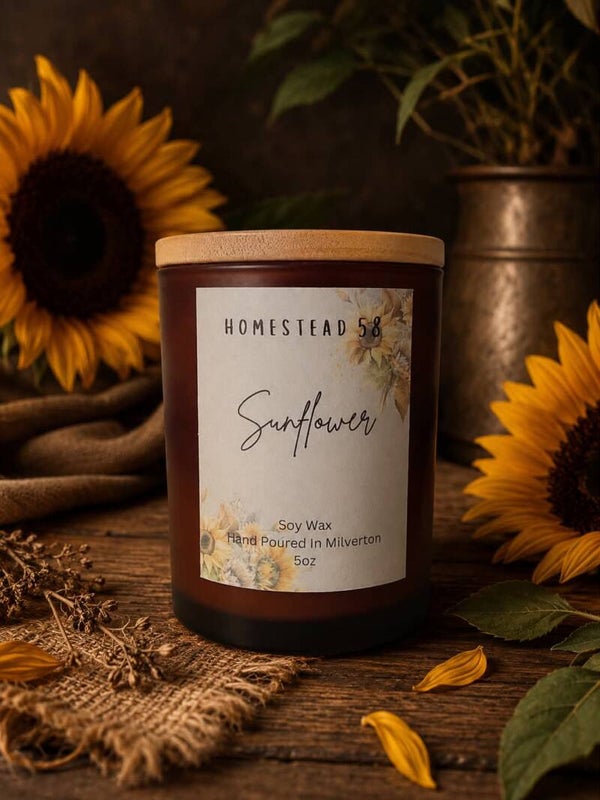 Sunflower – 5oz Soy Candle