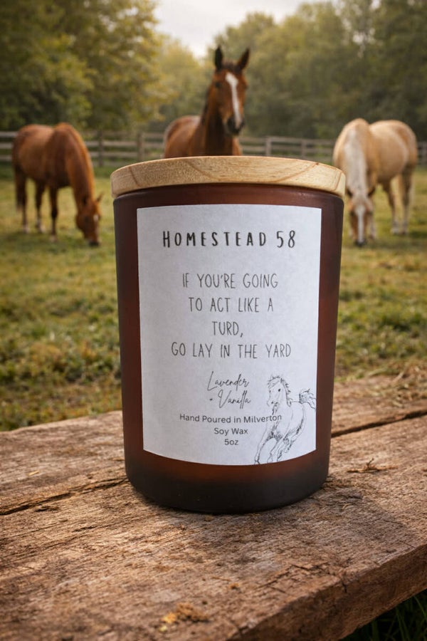 Funny Horse Lavender & Vanilla- 5oz