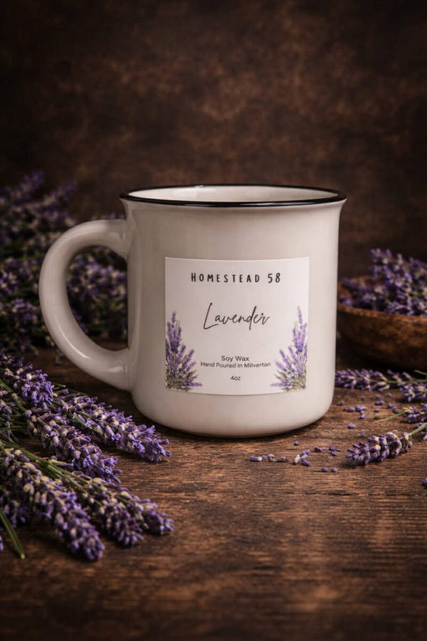 Lavender Mini Mug