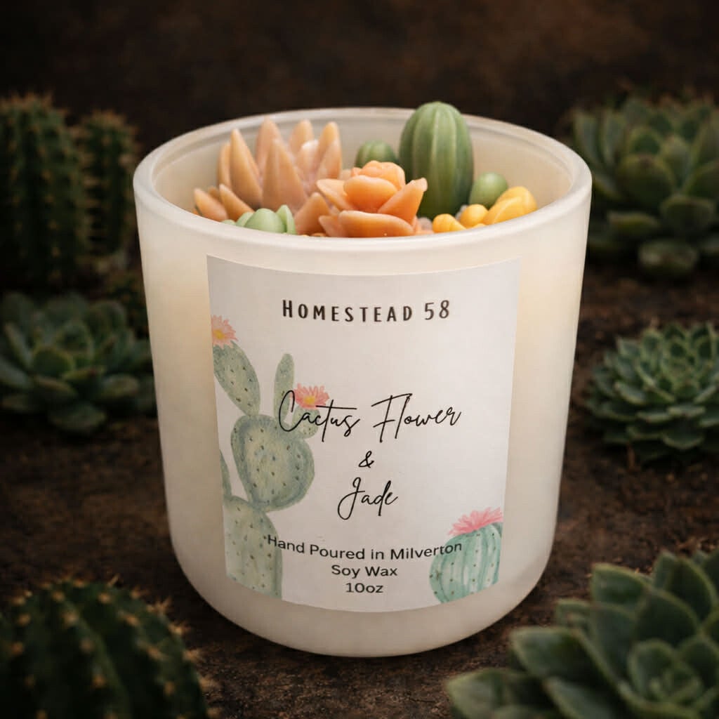 Cactus Candle 10oz
