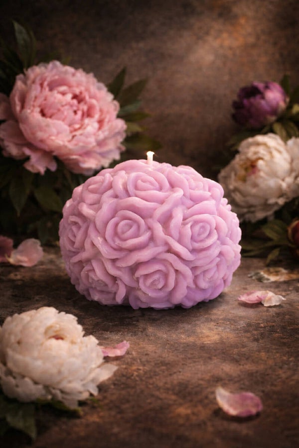 6oz Flower Candle – A Thousand Wishes