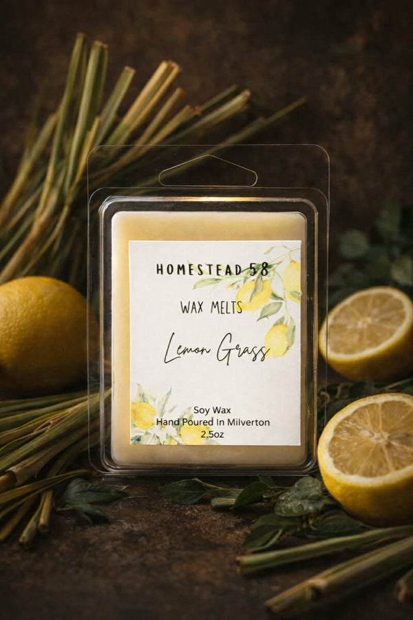 Lemon Grass Soy Wax Melts