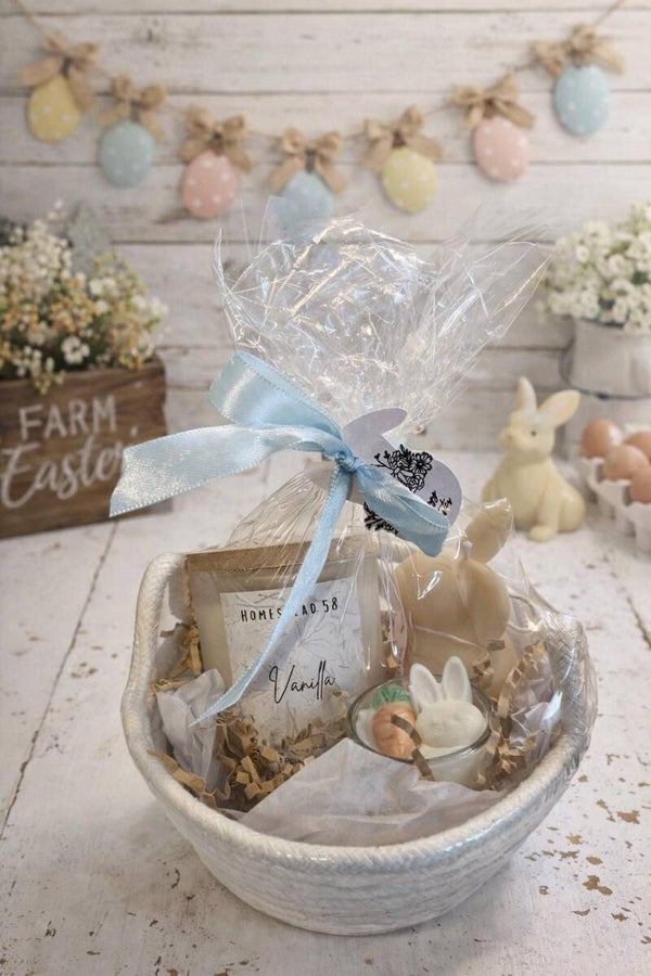 Vanilla Easter Gift Basket