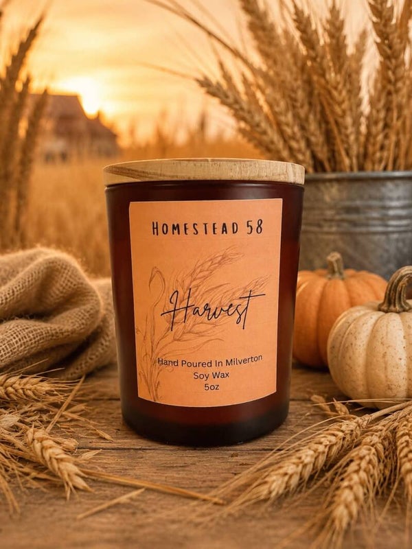 Harvest – 5oz Soy Candle