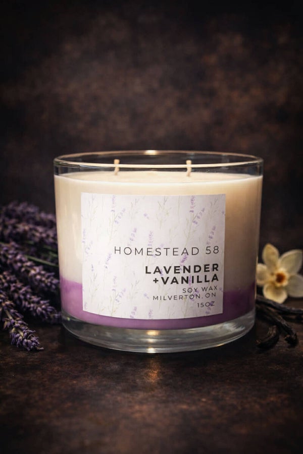 15oz Lavender & Vanilla