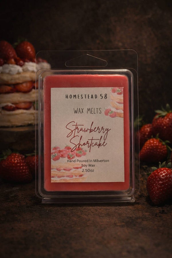 Strawberry Shortcake Wax Melts