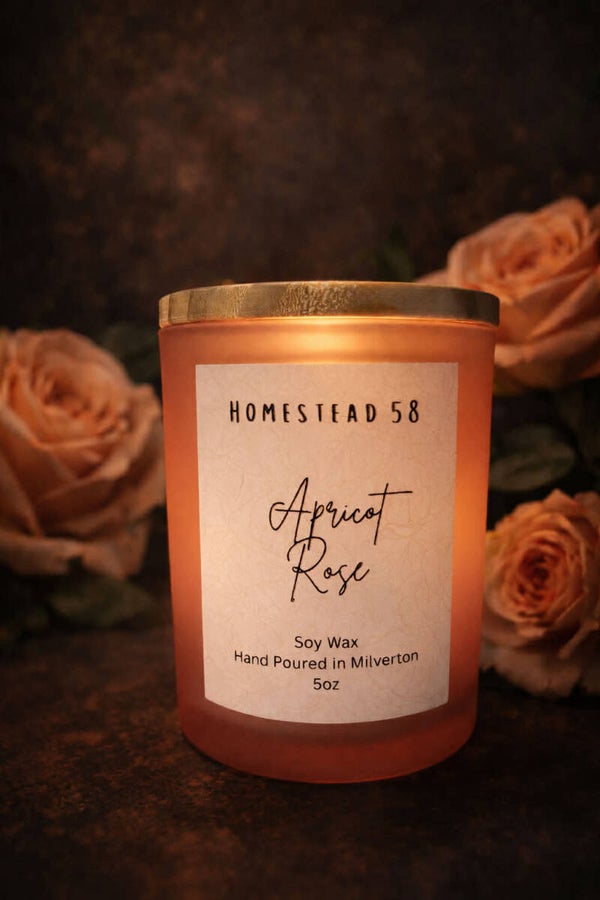 Apricot Rose 5oz