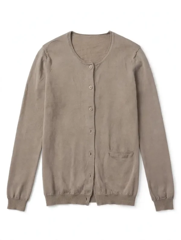 RENÉ LEZARD Damen Feine Strickjacke in Taube, S