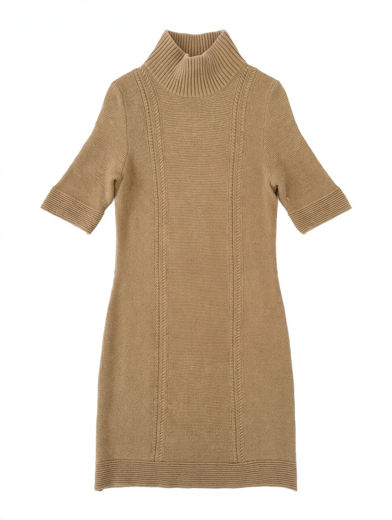 SISLEY, elegantes Wollkleid Damen, M