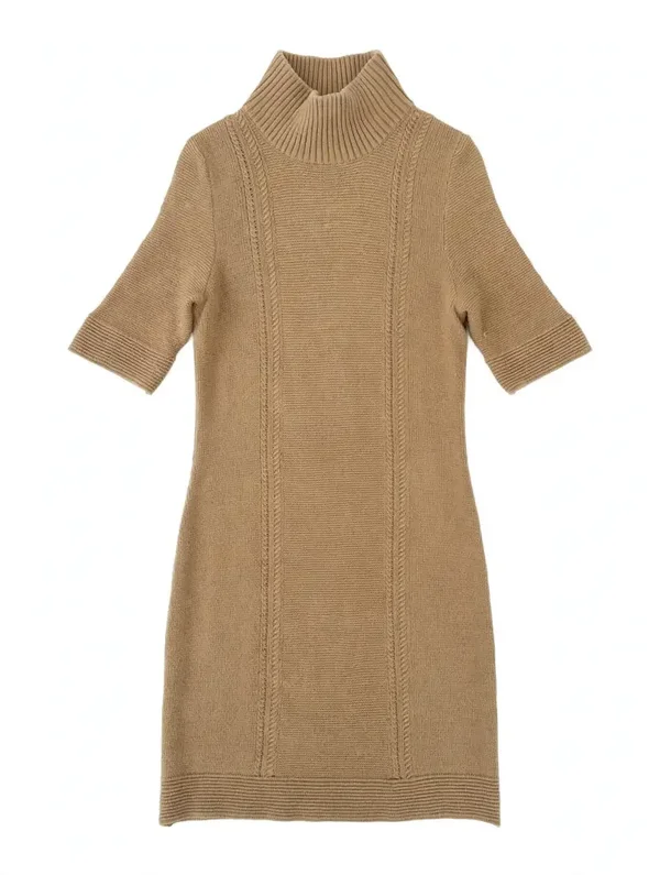 SISLEY, elegantes Wollkleid Damen, M
