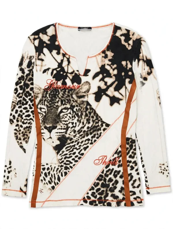 MARCCAIN, Longsleeves Tiger Lily, S