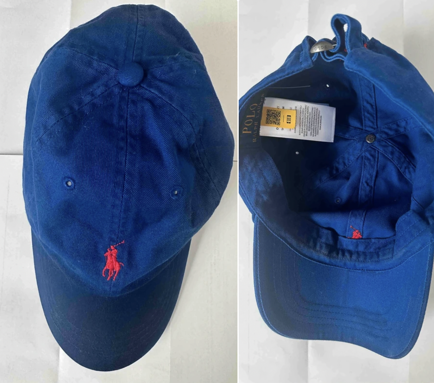 POLO RALPH LAUREN Base Cap, blau, Unisize