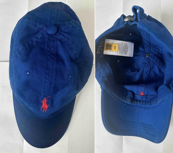 POLO RALPH LAUREN Base Cap, blau, Unisize