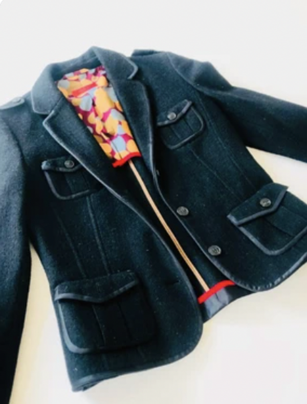 BOSS eleganter Damenblazer, schwarz, Größe S