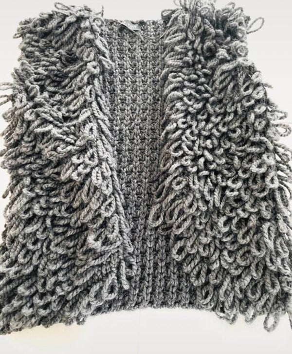 TAIFUN, Damen Cardiganweste, grau, Gr. S
