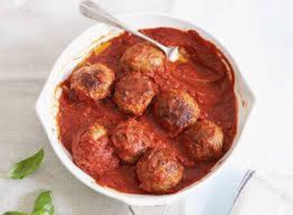 Vegetarische balletjes