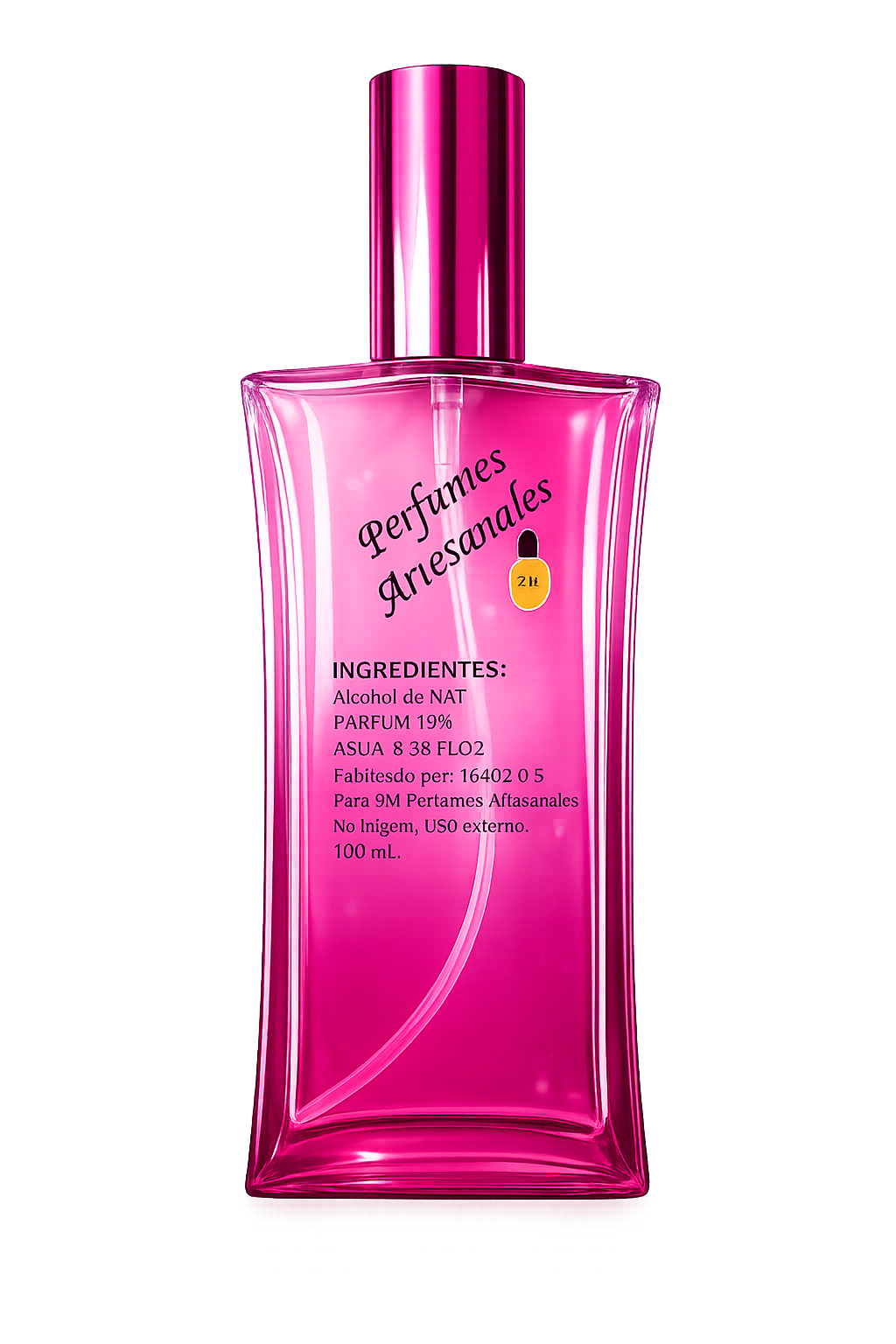 PERFUME MUJER 100ML
