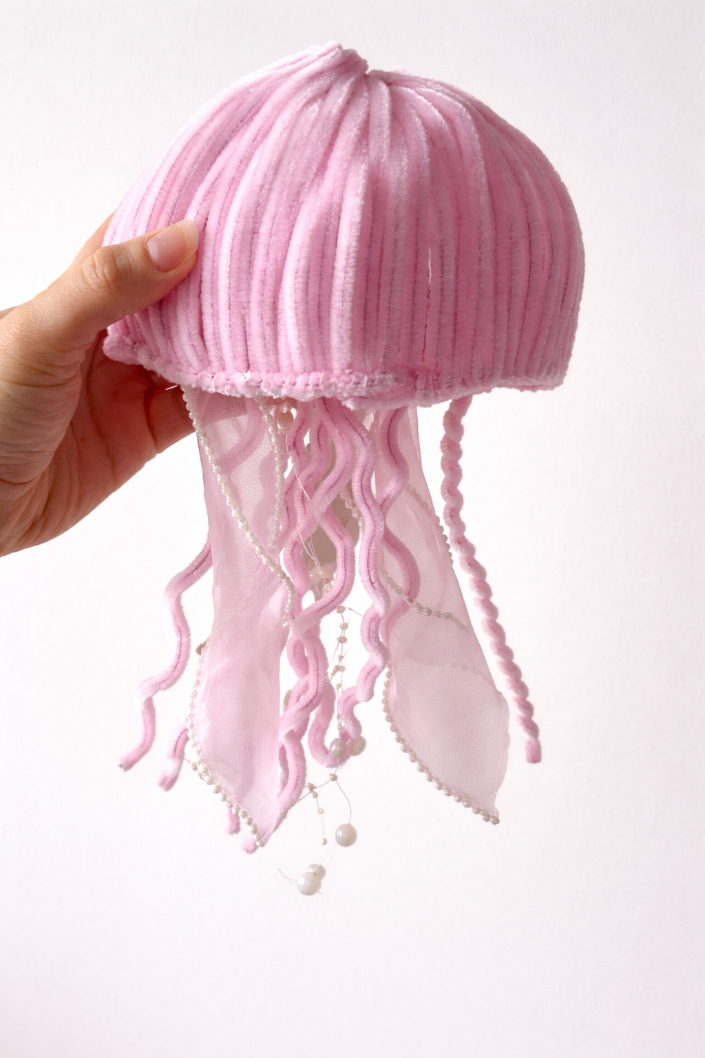 💗 Handgemachte Qualle aus Pfeifenreinigern 💗