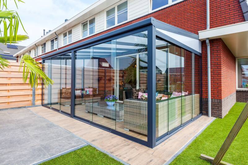 Nebbiolo Terrasoverkapping