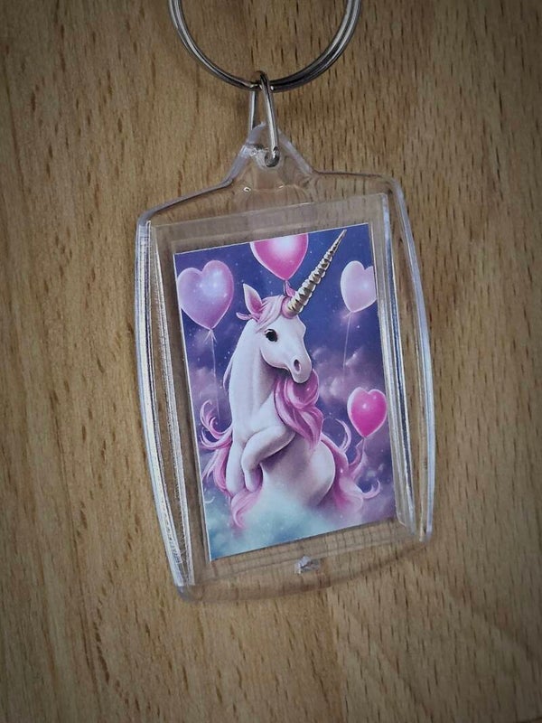 Sleutelhanger Eenhoorn