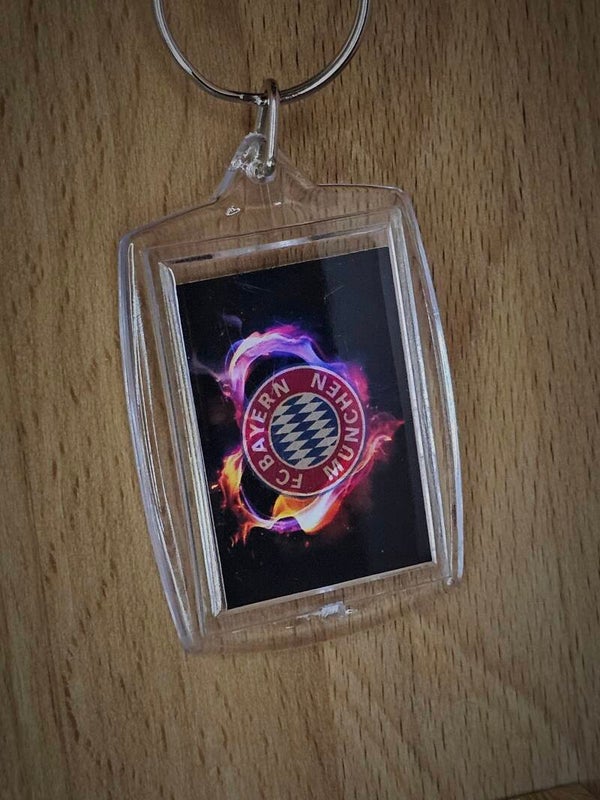 Sleutelhanger voetbalclub Bayern Munchen