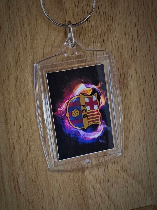 Sleutelhanger voetbalclub Barcelona