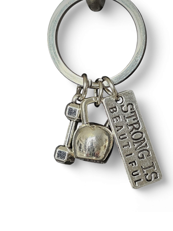 Fitness sleutehanger